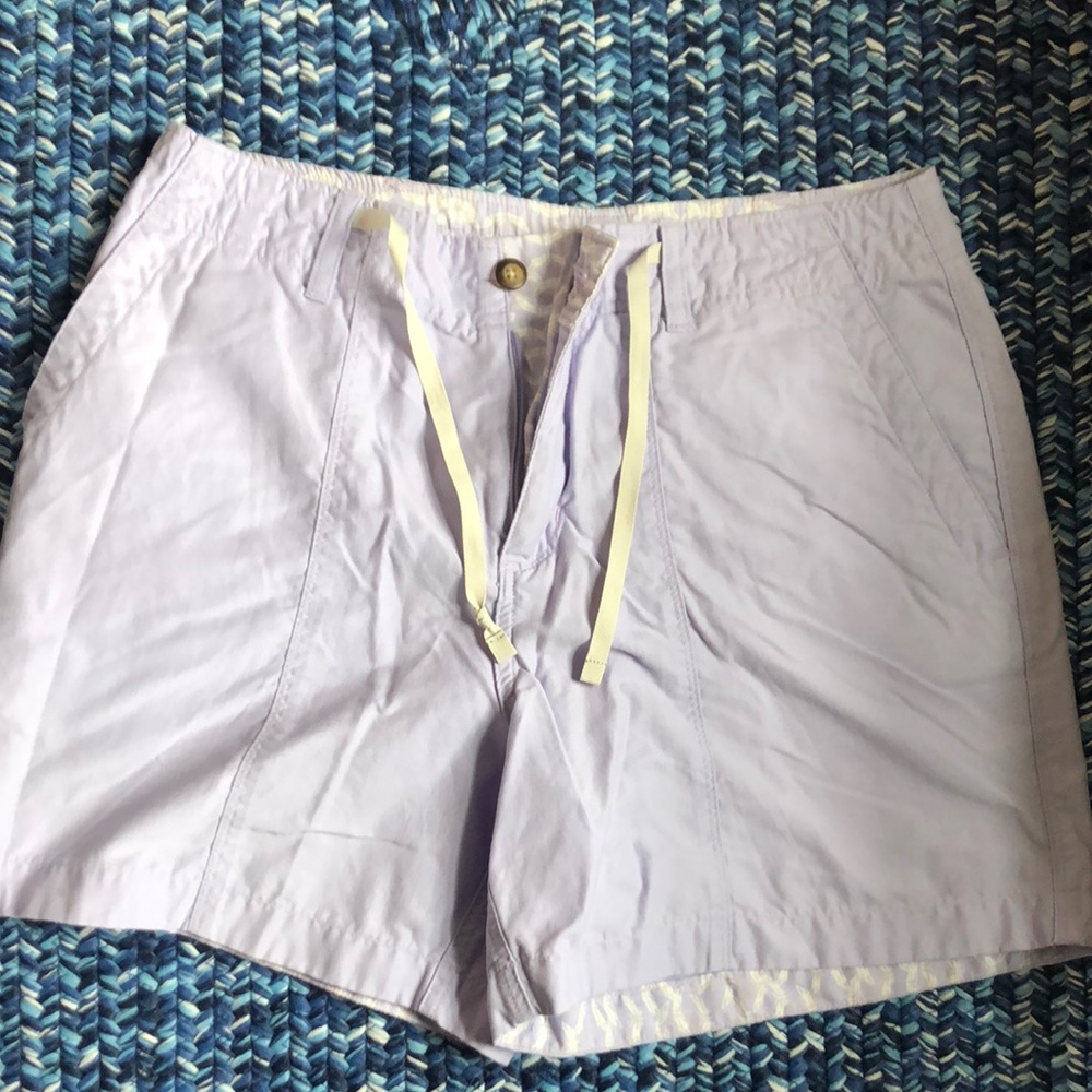 Lavender shorts